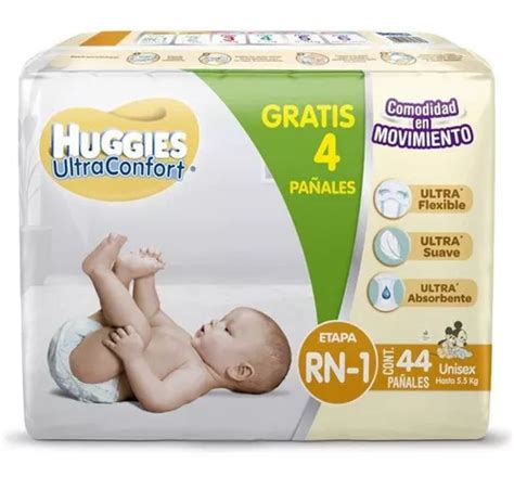 Pa Ales Huggies Sin G Nero Reci N Nacido Mercadolibre