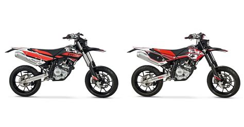 Motorrad Vergleich Beta Rr Motard T Lc Vs Beta Rr Motard