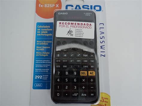 Calculadora Cientifica Casio Fx Sp X Ii Iberia Papeleria Complutense