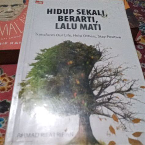 Jual Buku Hidup Sekali Berarti Lalu Mati Shopee Indonesia