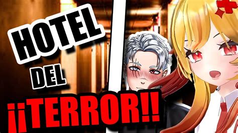 Fuí a un HOTEL DE TERROR con Tiroloco D y nos topamos con una Yandere