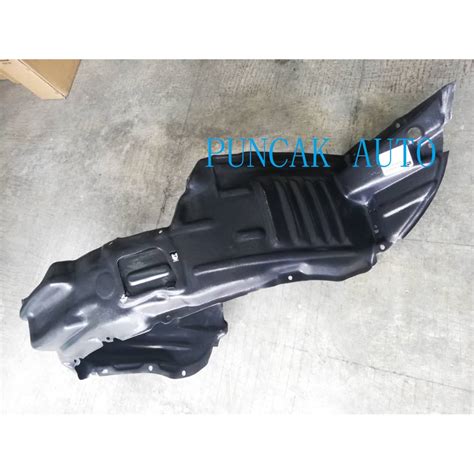 Toyota Estima 2006 2009 Acr50 Front Fender Liner Cover Daun Pisang New Shopee Malaysia