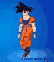 Goku Griddy GIF - Goku Griddy - Discover & Share GIFs