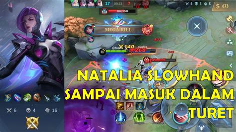 NATALIA SLOWHAND GUYS WKWK Mobile Legend YouTube