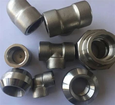 1 2 48 Nickel Alloy Inconel 625 Buttweld Fittings For Chemical