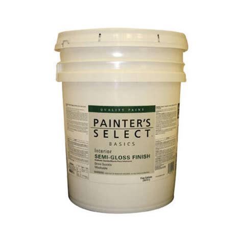 TRUE VALUE MFG COMPANY VSG11 5G Painter S Select Interior Semi Gloss