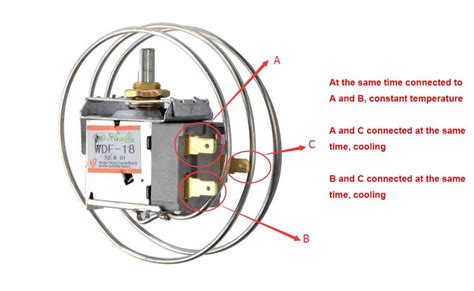 Wiring Your Refrigerators Thermostat A Step By Step Guide