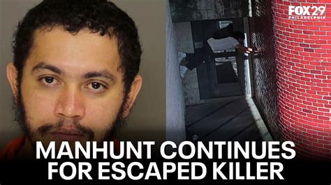 Manhunt Continues For Escaped Killer In Chester County Pennsylvania