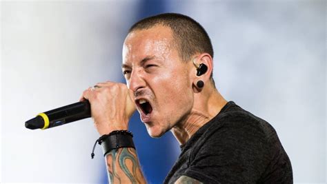 Portrait Chester Bennington Chanteur De Linkin Park Mort à 41 Ans