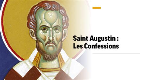 LES CONFESSIONS DE SAINT AUGUSTIN Livre VII Vie Orthodoxe