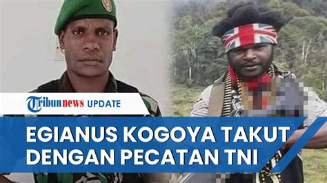 Sosok Yang Ditakuti Pentolan KKB Egianus Kogoya Ternyata Pecatan TNI