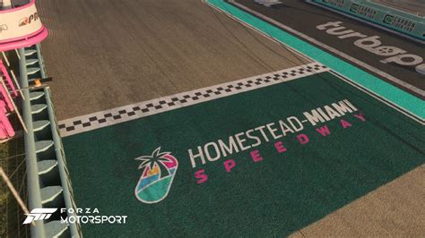 Forza Motorsport Le Circuit Homestead Miami Speedway Annoncé