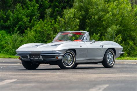 1963 Chevrolet Corvette Convertible for Sale at Auction - Mecum Auctions