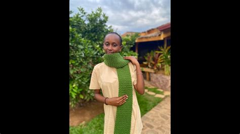 Crochet Scarf Uko Waboha Furari Muburyo Bworoshye Youtube