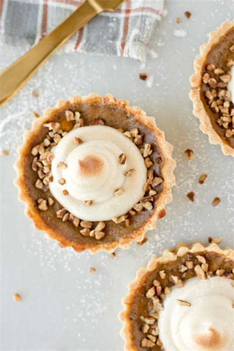 Paleo Pumpkin Pie Tarts Simple Roots