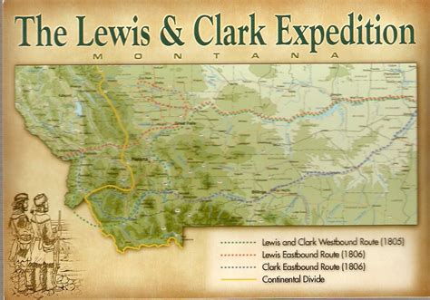 Lewis Clark Expedition Lewis Clark Trails Montana Pres Flickr