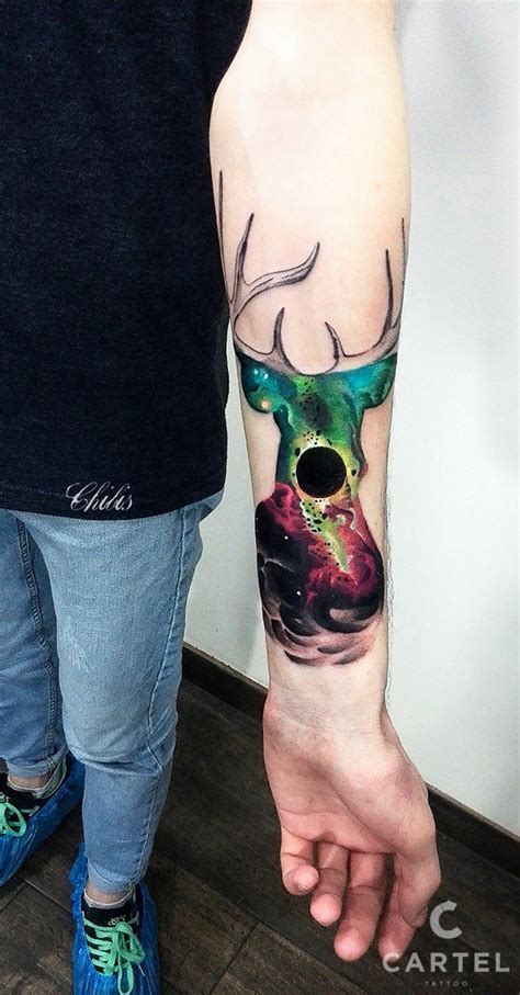 Coloured Tattoos - watch inspiring examples | Cartel Tattoo