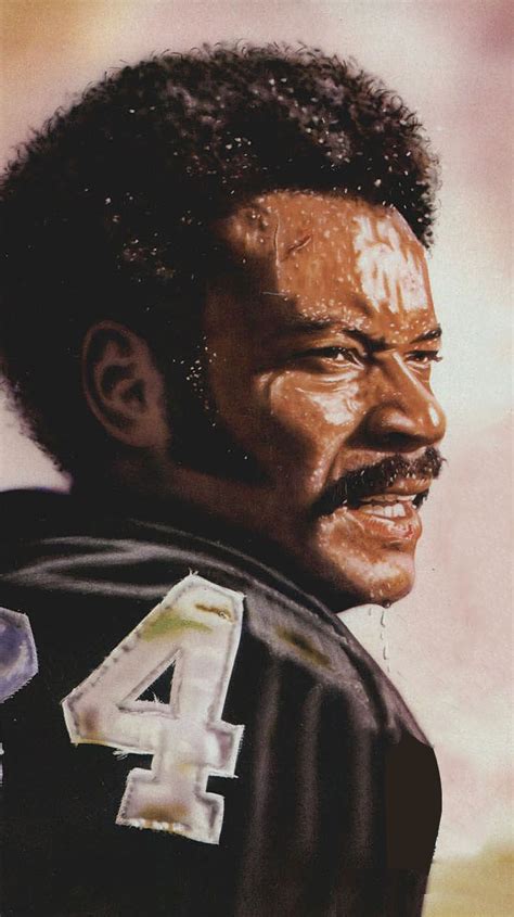 Willie Brown, Oakland Raiders by Mike Gardner | Sports art, Oakland ...