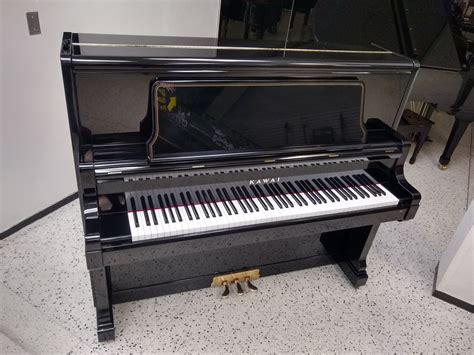 Kawai Us Professional Upright Piano Black Polish Jim Laabs Music Store