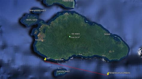 Longboat Yang Dikabarkan Hilang Kontak Di Perairan Obi Berhasil