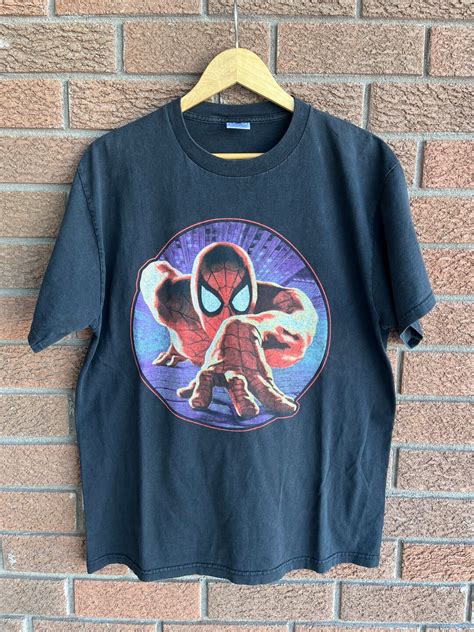 Vintage Spider-man Comic T-shirt - Etsy