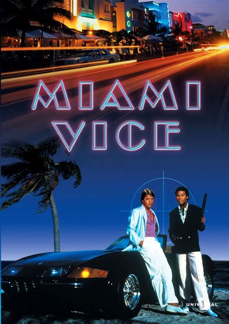 Полиция Майами Отдел нравов Miami Vice 1984 90 телесериал