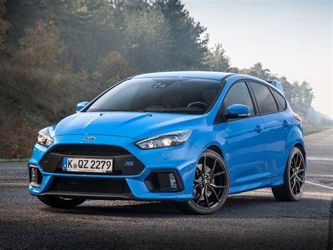 Ford Focus Rs Auto Już W Produkcji Motofakty