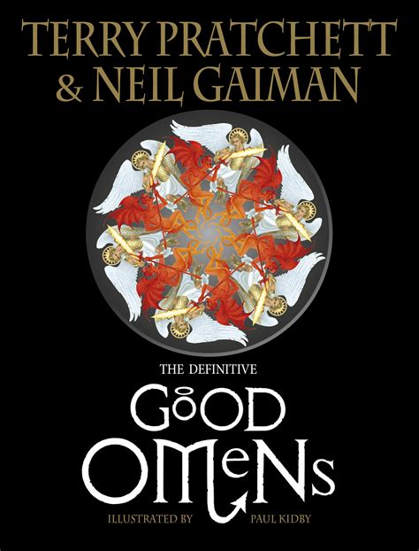 The Illustrated Good Omens by Neil Gaiman | Gollancz - Bringing You News From Our World To Yours