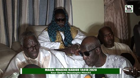 Discours Serigne Cheikh Thioro Magal Mbacké Kadior 2020 Youtube