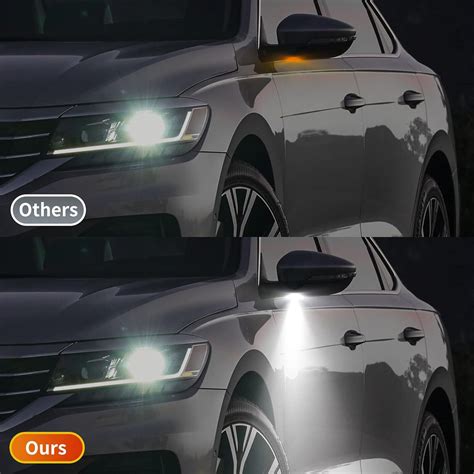 Side Under Mirror For Vw Golf Gti Golf Mk Touran Led Puddle Lights