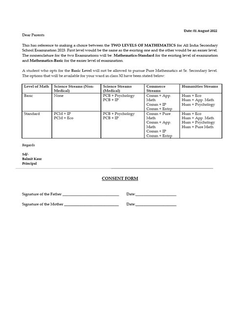 Circular For Maths | PDF