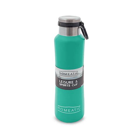 Homeatic Stainless Steel Water Bottle 550ml Baig Store Home Décor