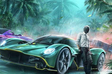 Pubg Mobile Announces New Collaboration Aston Martin