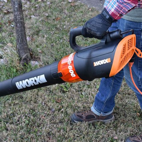 WORX Turbine 600 Leaf Blower Review An Affordable Powerhouse