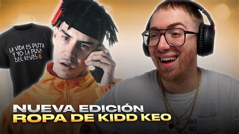 RODRIGO QUESADA OPINA SOBRE LA NUEVO EDICIÓN DE ROPA DE KIDD KEO YouTube