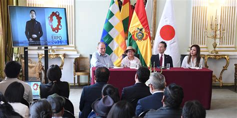 Gobierno formaliza el lanzamiento de Bolivia en la Expo Mundial 2025