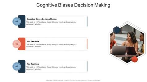 Cognitive Bias In Decision Making Powerpoint Presentation And Slides