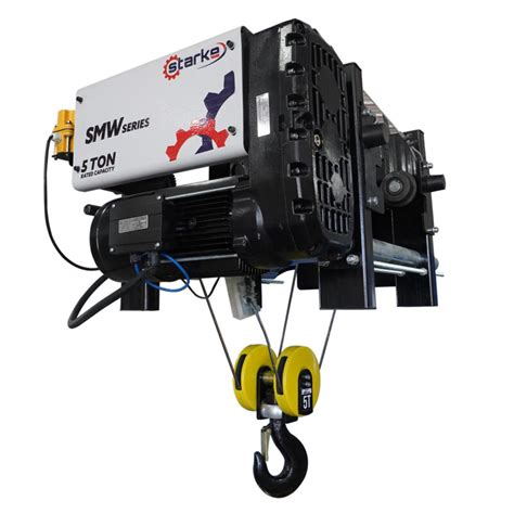 Yale YK Electric Wire Rope Hoist Trolley Hoist Zone