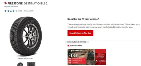 Firestone Destination LE 2 Review - Is This Tire for You? - DrivingTips.com