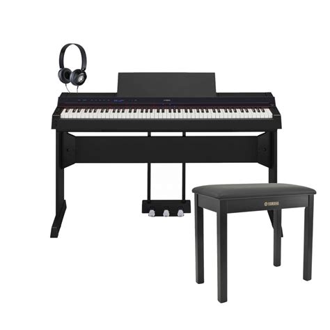 Yamaha P S Digitalpiano Paket Schwarz Gear Music