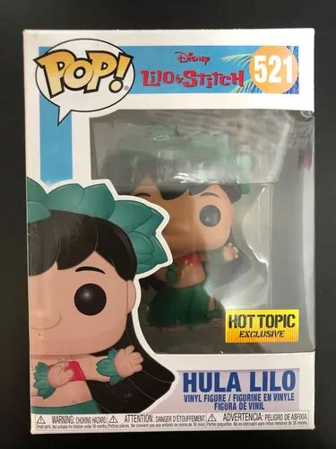 Funko Pop Lilo Stitch Hula Lilo 521 Vaulted Hot Topic MercadoLivre