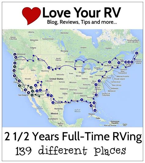 Love Your Rv Travel Map Rv Road Trip Rv Travel Camping Checklist