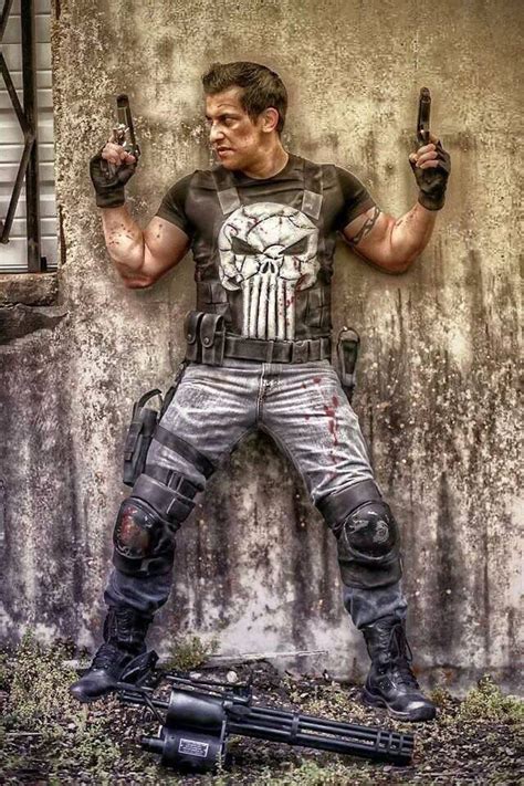 Punisher Cosplay Punisher Cosplay Punisher Cosplay