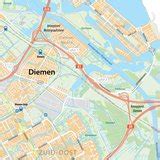 Digitale Plattegrond Van Gemeente Amsterdam Kaart Plattegrond