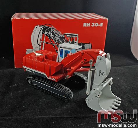 O&K 1:50, RH 30-E, NZG