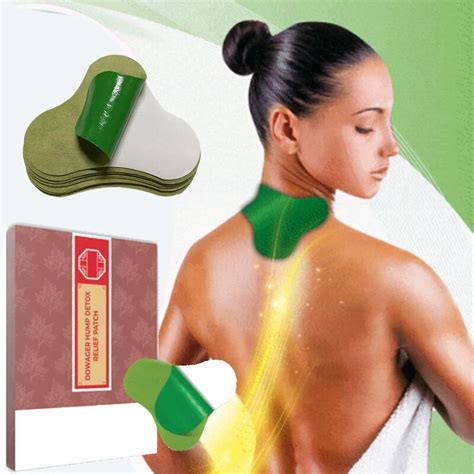 6 36pcs Ginger Medical Plaster Neck Patches Lymphatic Joint Cervical