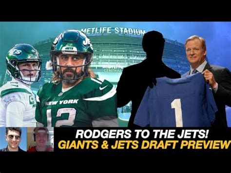 Aaron Rodgers FINALLY TRADED To New York Jets REACTION Jets Giants