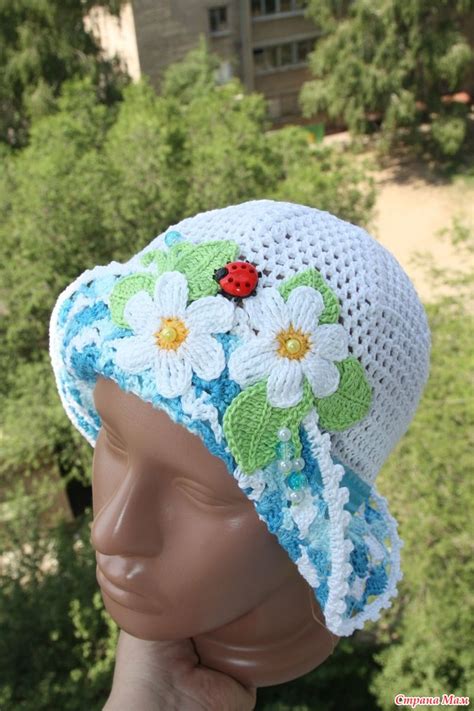 Шляпка "Раз ромашка, два ромашка..." - Страна Мам