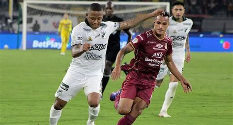 Tolima Vs Cali A Qu Hora Y D Nde Ver El Partido De La Liga Betplay