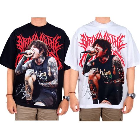 Jual BRING ME THE HORIZON OLIVER SYKES T SHIRT PREMIUM BAND BOOTLEG